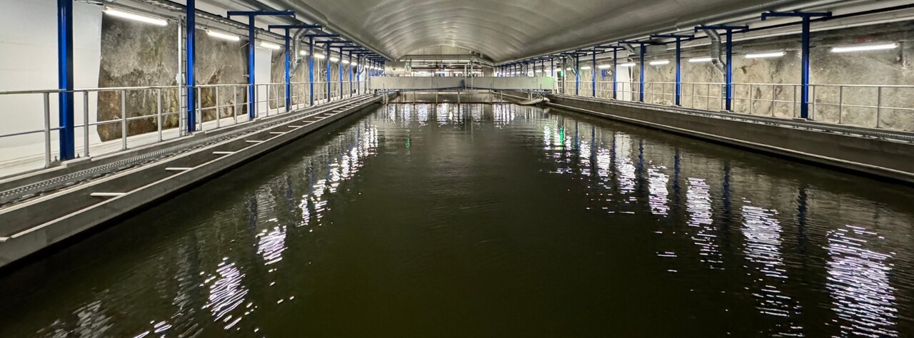 Besøk hos Bekkelaget Renseanlegg